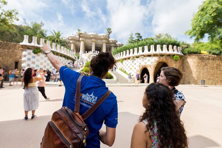 Barcelona: Park Guell Guided Tour with Skip The Line Entry - The 45 minutes of free time