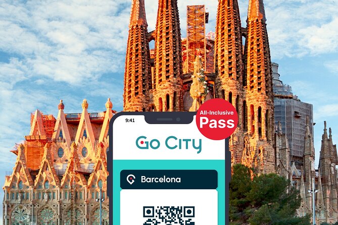 Barcelona Pass: Save up to 50% - Includes Sagrada Familia - Gaudí’s Barcelona, from La Pedrera to Sagrada Familia