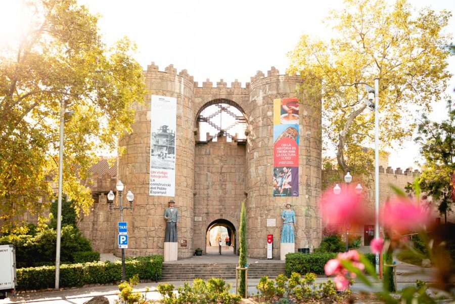 Barcelona: Poble Espanyol Entry Ticket - Key points at a glance