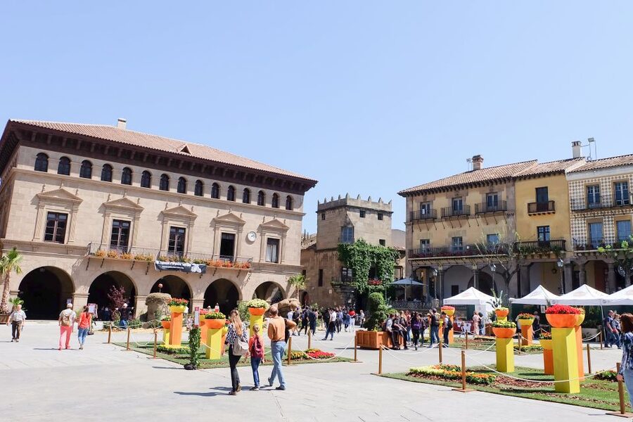 Barcelona: Poble Espanyol Entry Ticket - A Spanish village built in 1929