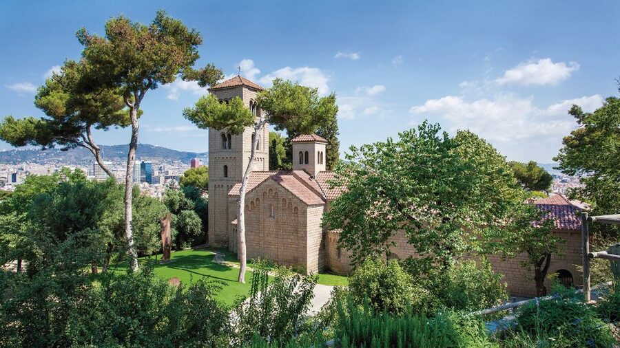 Barcelona: Poble Espanyol Entry Ticket - Reaching the higher terraces for Barcelona views