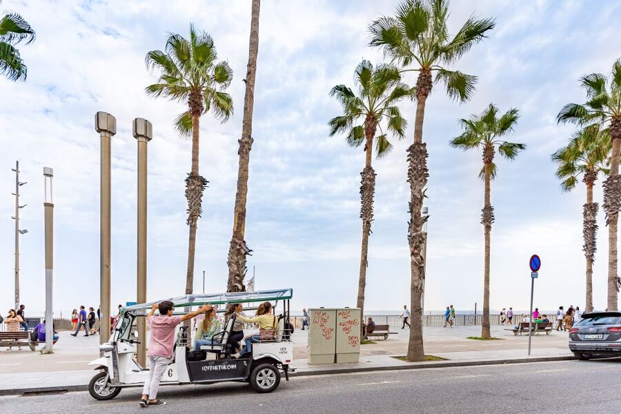 Barcelona: Private City Tour by Eco Tuk Tuk - Key points to know before booking
