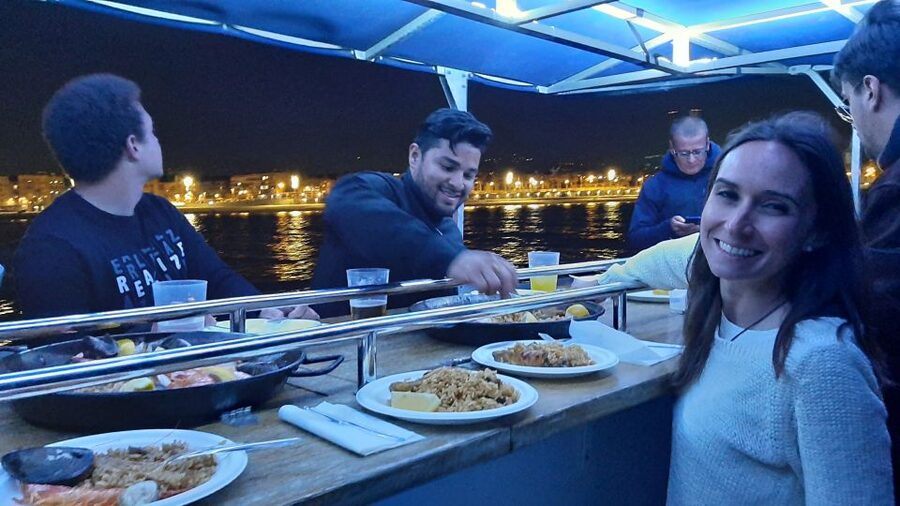 Barcelona: Private Evening Cruise with Dinner and Drinks - Is $76 per person good value?