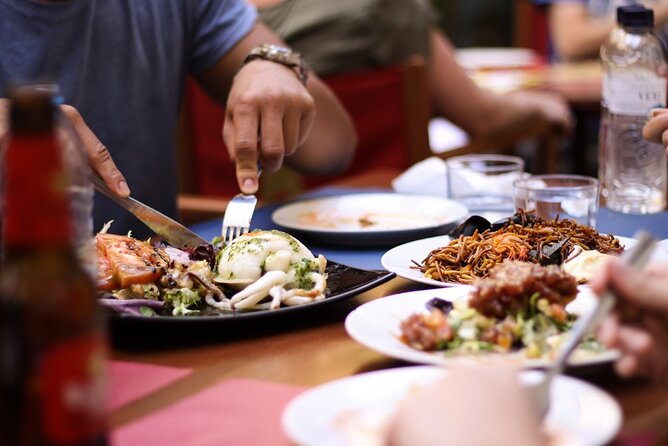 Barcelona Private Food Tour: Tapas, Paella & 8+ Food Tastings - La Barceloneta, seafood country with a seaside finish