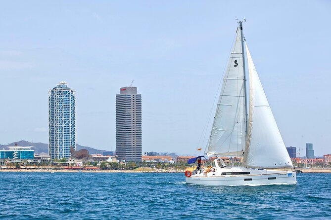 Barcelona Private Sailing with Open Bar & Snacks (max 9) - Sunsets, music, and the best time to sail