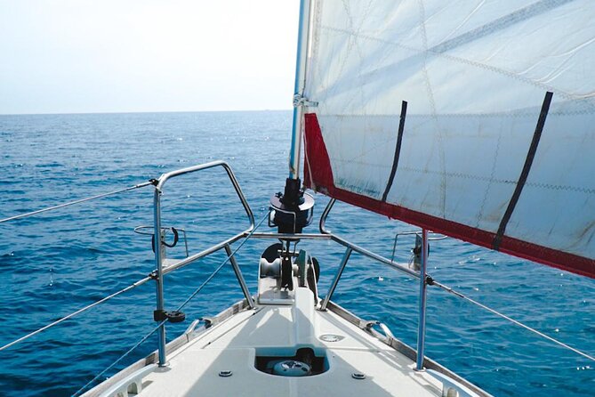 Barcelona Private Sunset Sailing with Drinks - Meeting at Port Olímpic