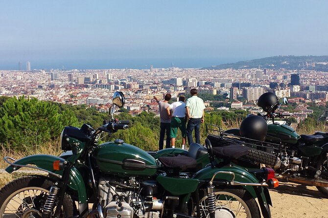 Barcelona Private Tour by Sidecar Motorcycle - El Born gives the tour a human scale