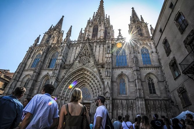 Barcelona Private Tour with Sagrada Familia Skip-the-Line - The Gothic Quarter is best explored on foot