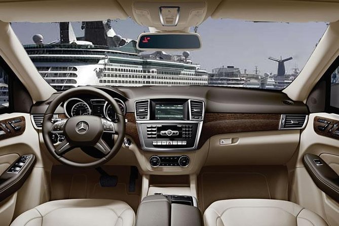 Barcelona Private Transfer from City Centre to Cruise Terminal - A short ride with a useful purpose