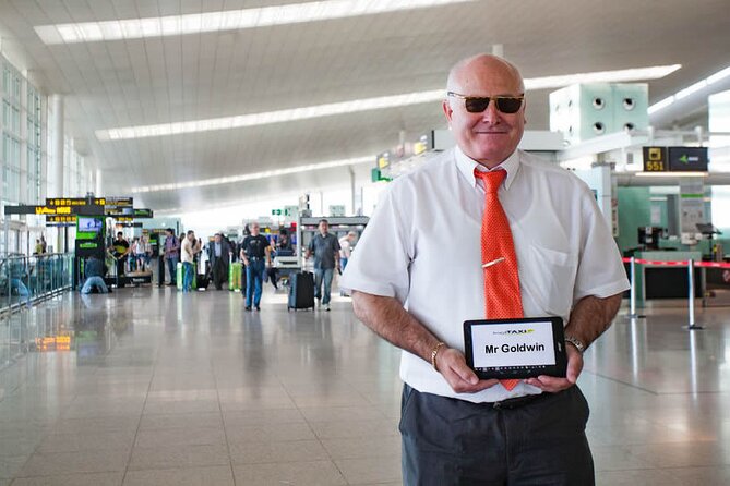 Barcelona Private Transfer from City Centre to Cruise Terminal - The best part is the driver when operations work