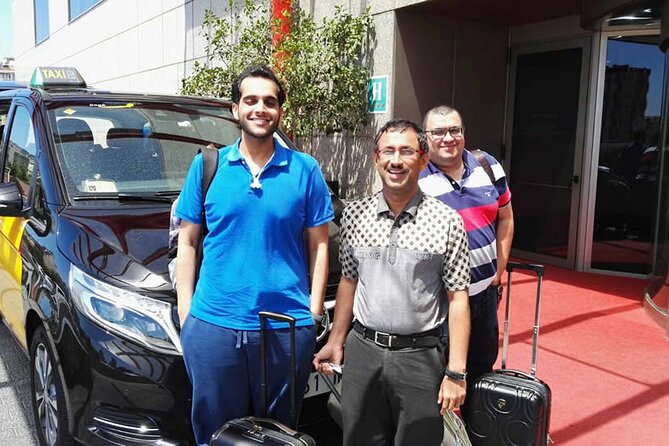 Barcelona Private Transfer from City Centre to Cruise Terminal - Pickup tips that can protect your cruise morning