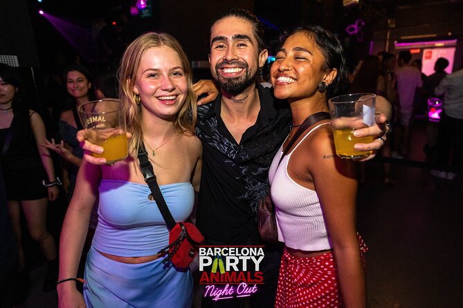Barcelona project X: Karaoke, Beach stops+ VIP for afters - Who will enjoy this Barcelona nightlife tour