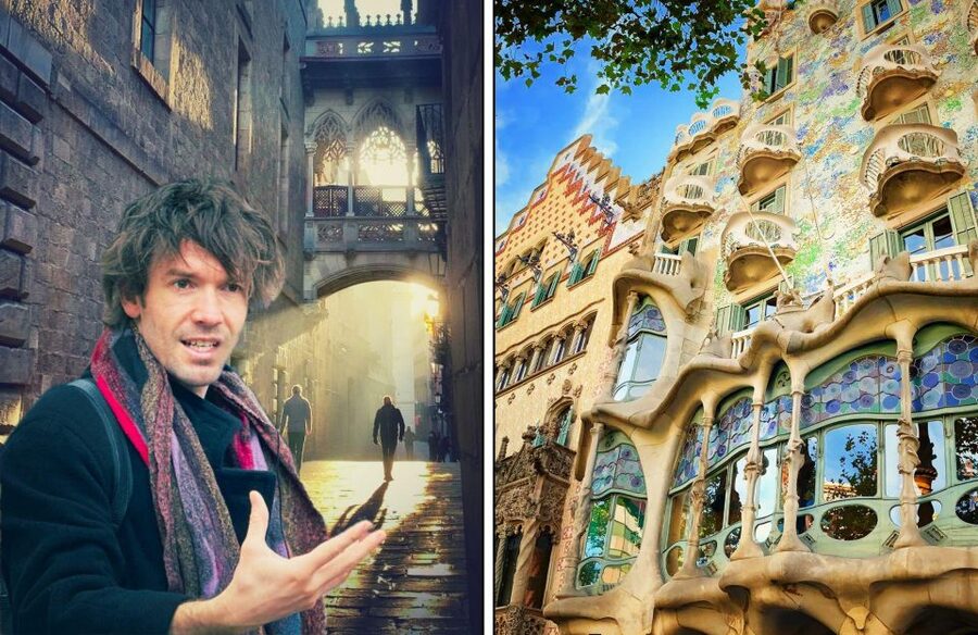Barcelona: Ramblas, Gothic & Gaudí Architecture Walking Tour - A smart introduction to Barcelona’s two historic cores