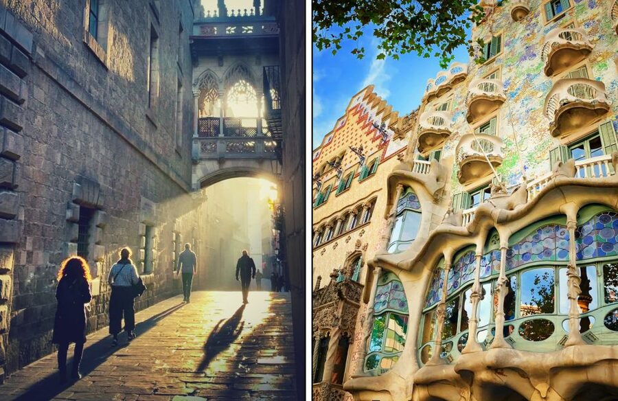 Barcelona: Ramblas, Gothic & Gaudí Architecture Walking Tour - Barcelona Cathedral and Plaça Sant Jaume