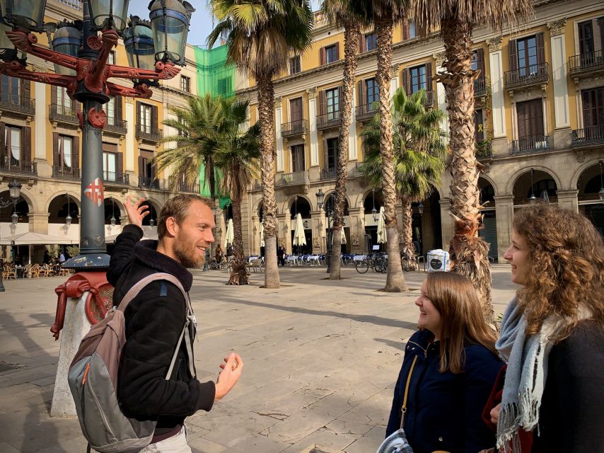 Barcelona: Ramblas, Gothic & Gaudí Architecture Walking Tour - How much does the $34 price deliver?