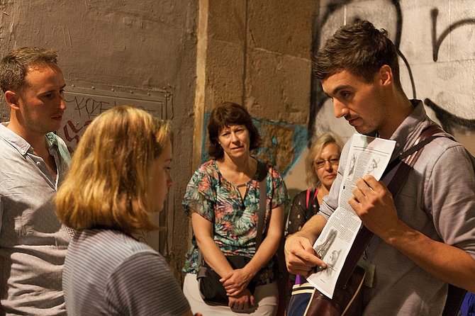 Barcelona's Dark History Night Tour - Dark legends without the usual ghost-tour routine