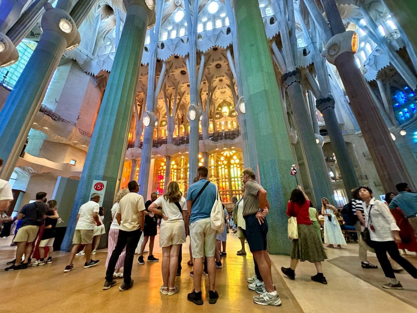 Barcelona: Sagrada Familia Entry Ticket and Guided Tour - The Nativity Facade: Gaudí’s joyful side