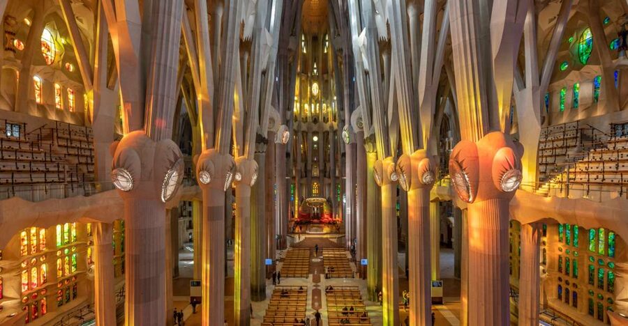 Barcelona: Sagrada Familia Entry Ticket with Audio Guide - Why Sagrada Familia Feels Different From Other Churches