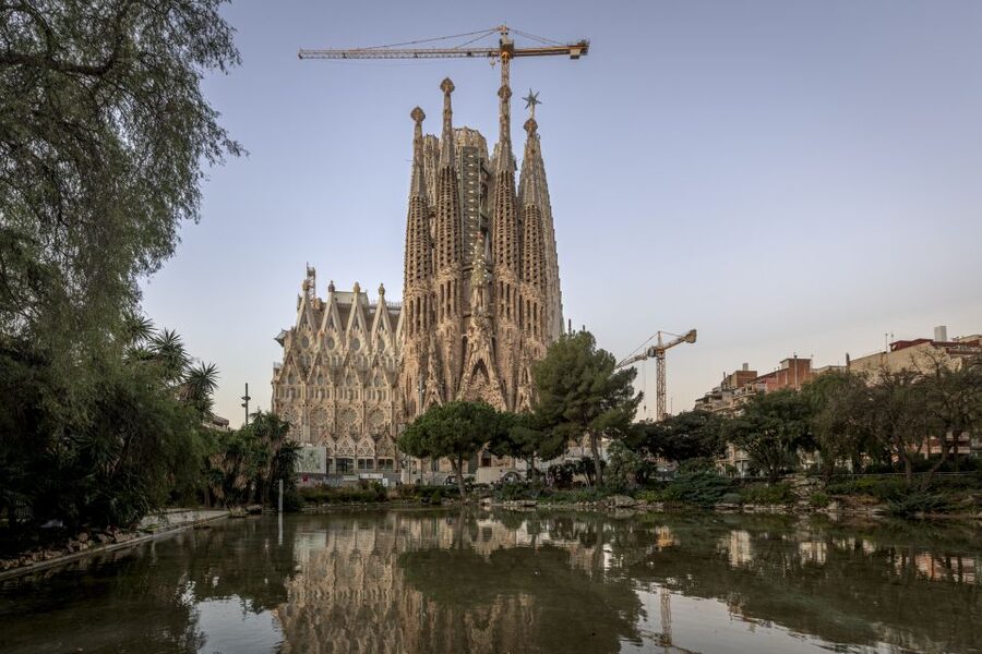 Barcelona: Sagrada Familia Entry Ticket with Audio Guide - Arriving at the Timed Entrance