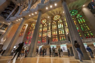 Sagrada Familia Entry Ticket with Audio Guide