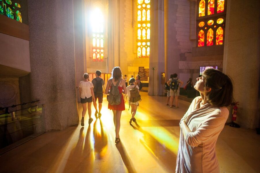 Barcelona: Sagrada Familia Entry Ticket with Audio Guide - Timing Your Visit for Better Light