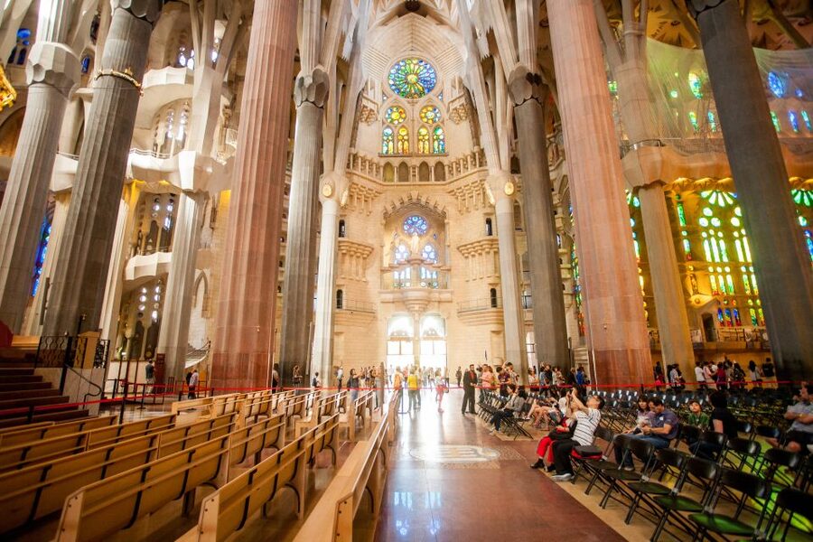 Barcelona: Sagrada Familia Entry Ticket with Audio Guide - Dress Rules and Mobility Details