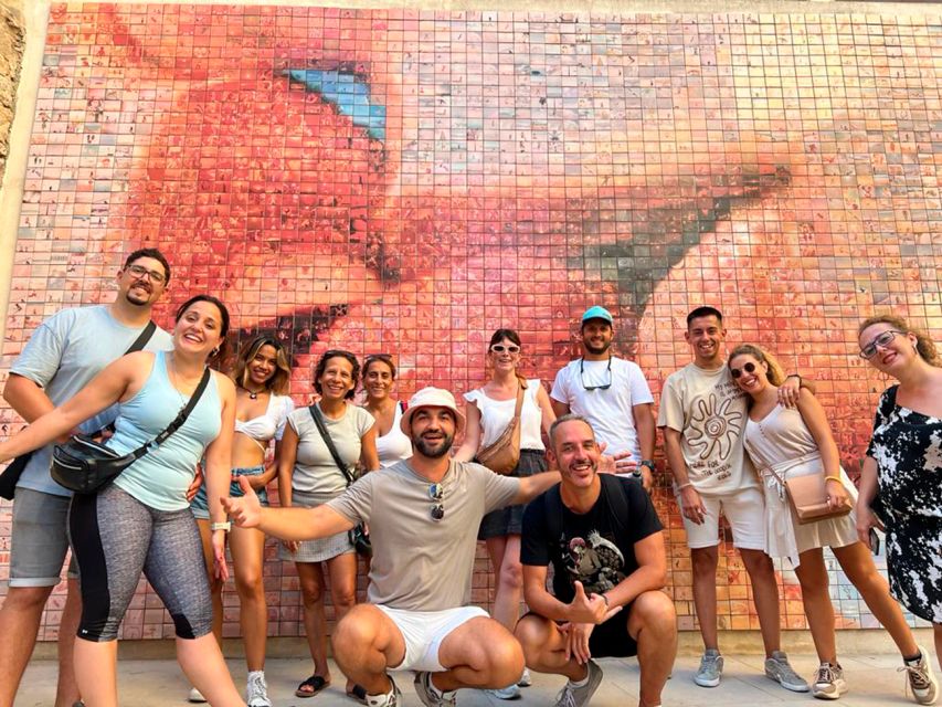 Barcelona: Sagrada Familia, Modernism, and Old Town Tour - Roman Barcelona in the Gothic Quarter