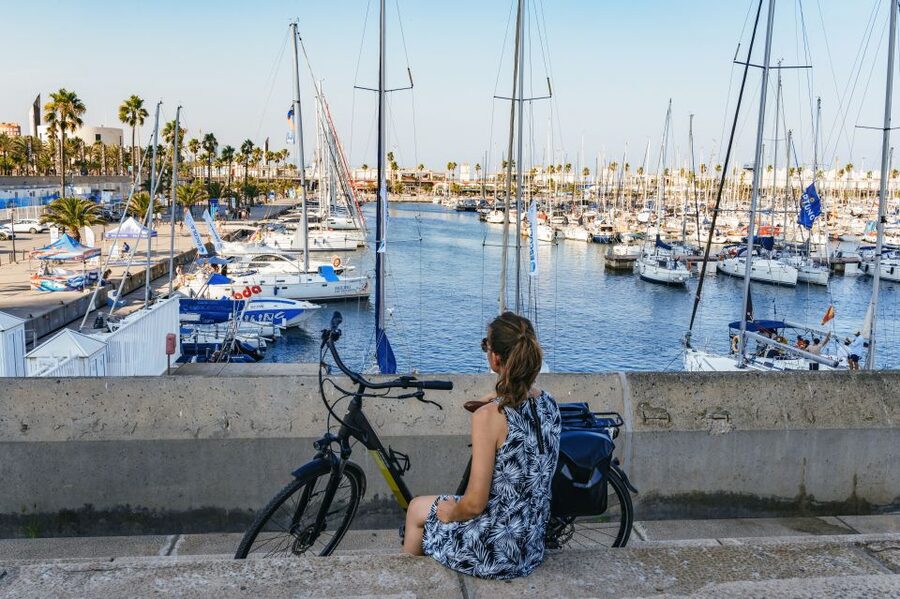 Barcelona: Sagrada Familia or Coastal City Sights by eBike - How good is the value at $31?