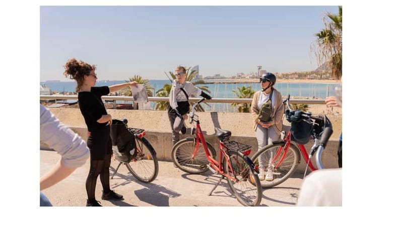Barcelona: Sagrada Familia or Coastal City Sights by eBike - Ciutadella Park and the route to the water