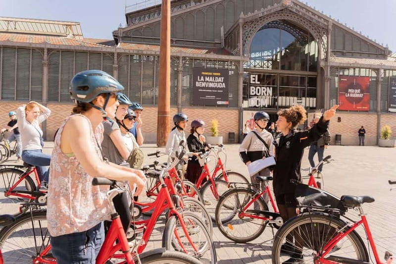 Barcelona: Sagrada Familia or Coastal City Sights by eBike - Starting in the Born and Gothic Quarter