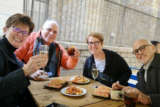 Barcelona: Sagrada Familia, Park Guell & Tapas Private Tour - Santa Maria del Pi adds a Gothic pause