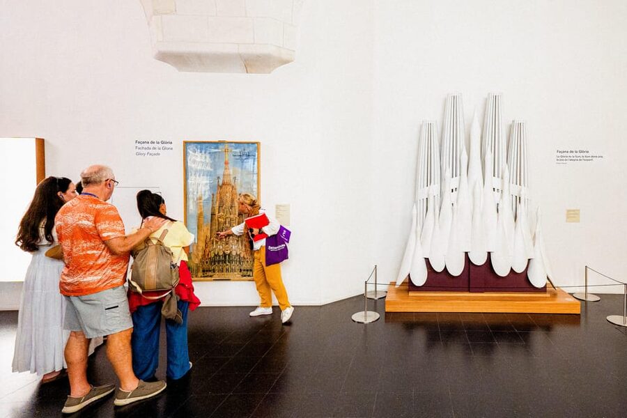 Barcelona: Sagrada Familia Priority Access Guided Tour - How much does this tour offer for $58?