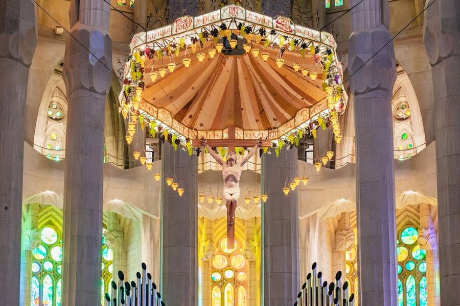 Barcelona: Sagrada Familia Skip-the-Line Entry Ticket & Tour - The Nativity Façade: Gaudí’s first completed chapter