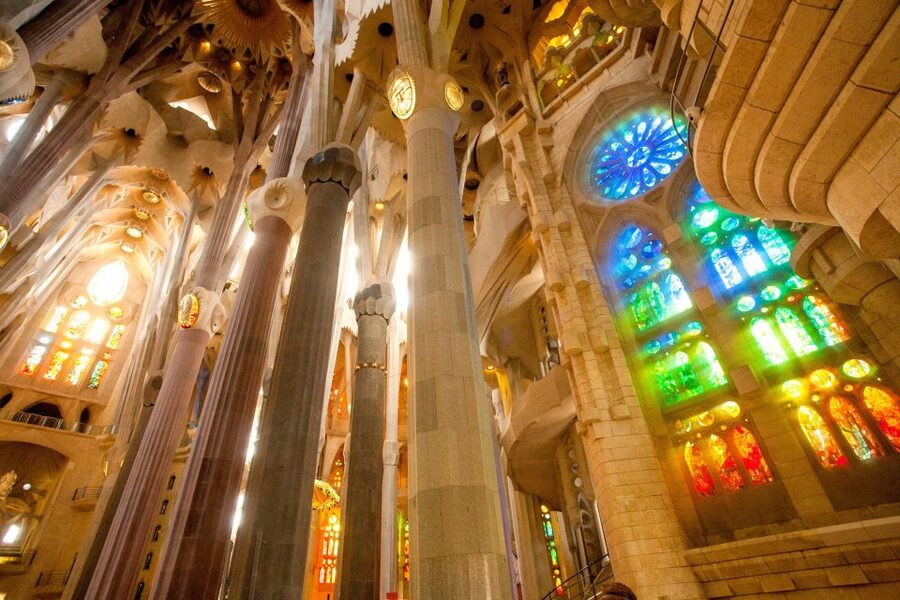Barcelona: Sagrada Familia Skip-the-Line Guided Tour - The museum, models, and unfinished work