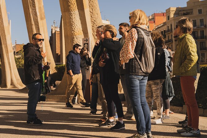 Barcelona: Sagrada Familia Skip-the-Line Guided Tour and Tickets - Inside the basilica: light, stone, and symbolism