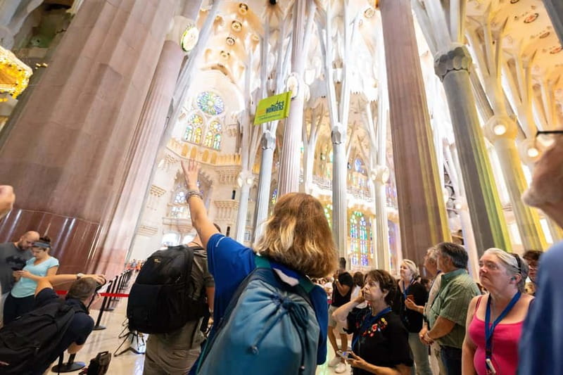 Barcelona: Sagrada Familia Tour with Skip-the-Line Access - Who will get the most from this tour?