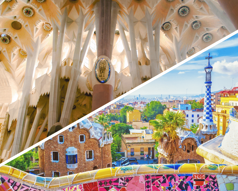 Barcelona: Sagrada Familia with Towers and Park Güell Tour - Two Gaudí masterpieces in one half-day