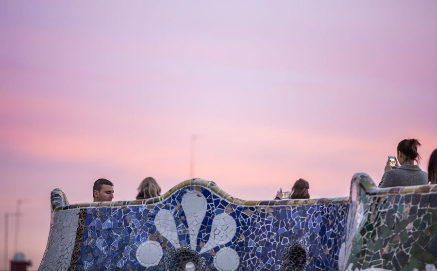 Barcelona: Sagrada Familia with Towers and Park Güell Tour - What skip-the-line really means here
