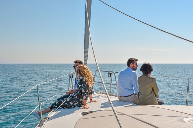 Barcelona Sailing Adventure and Small Group Winery Tasting Tour - Small details that make the day easier
