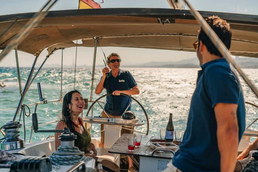 Barcelona: Sailing Cruise & Vineyard Tour with Wine Tasting - Who should book this Barcelona wine outing?