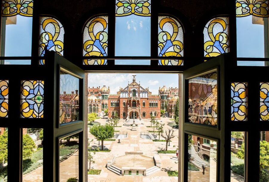 Barcelona: Sant Pau Recinte Modernista Entry Ticket - How the self-guided visit works