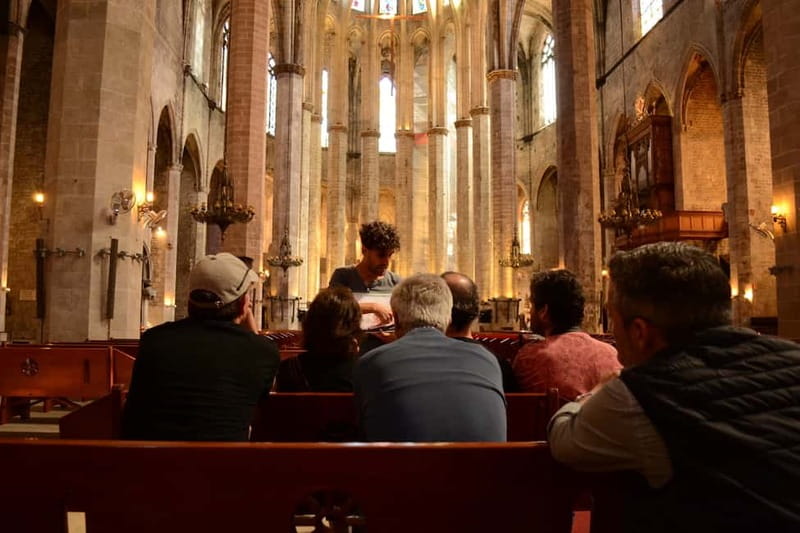 Barcelona: Santa Maria del Mar Tour & Terrace Access - At a glance