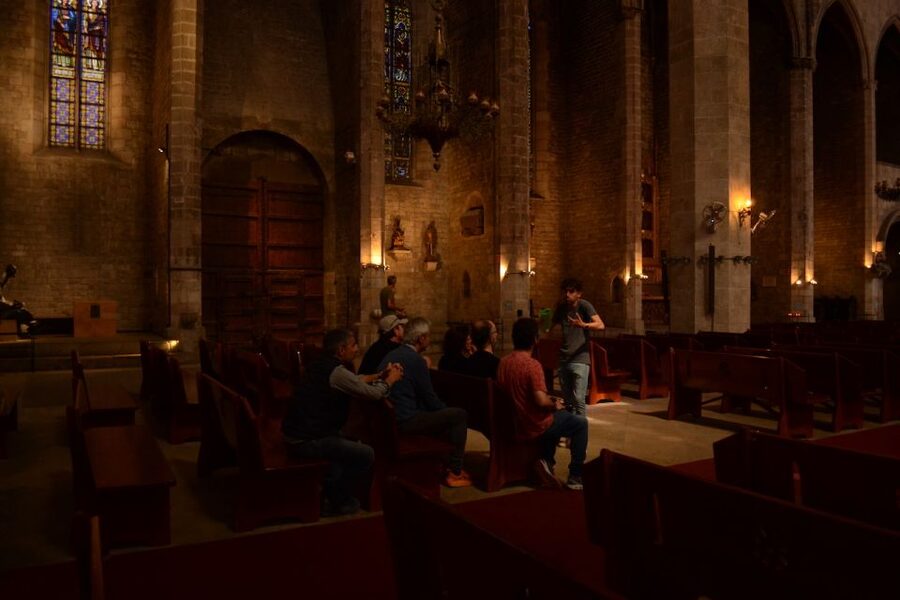 Barcelona: Santa Maria del Mar Tour & Terrace Access - Who should book this visit