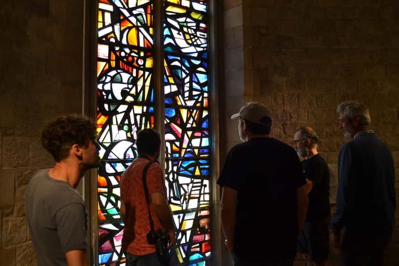 Barcelona: Santa Maria del Mar Tour & Terrace Access - The terrace climb and 360-degree views