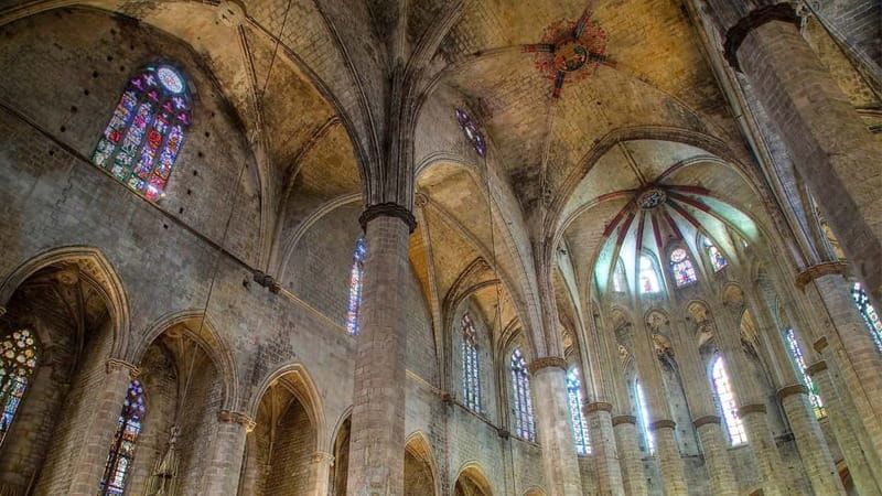 Barcelona: Santa Maria del Mar Tour & Terrace Access - Meeting at Passeig del Born, 5-1
