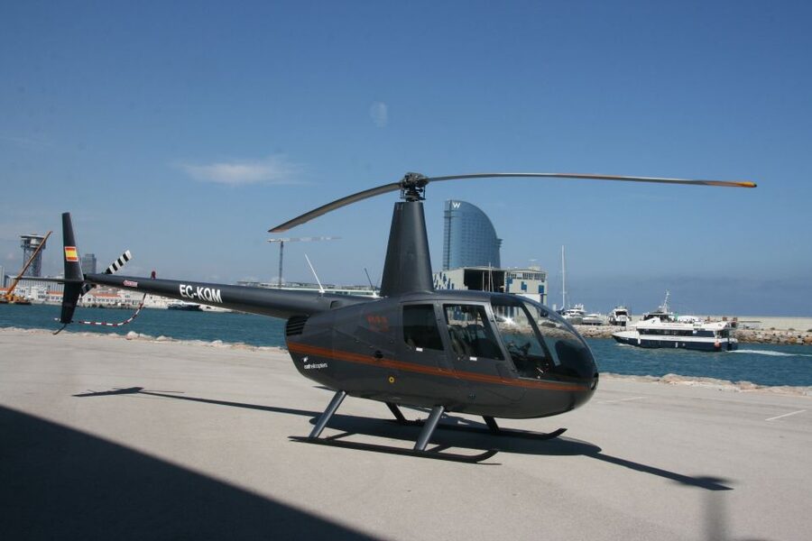 Barcelona: Scenic Helicopter Flight - Seeing Barcelona from the Barcelona Heliport