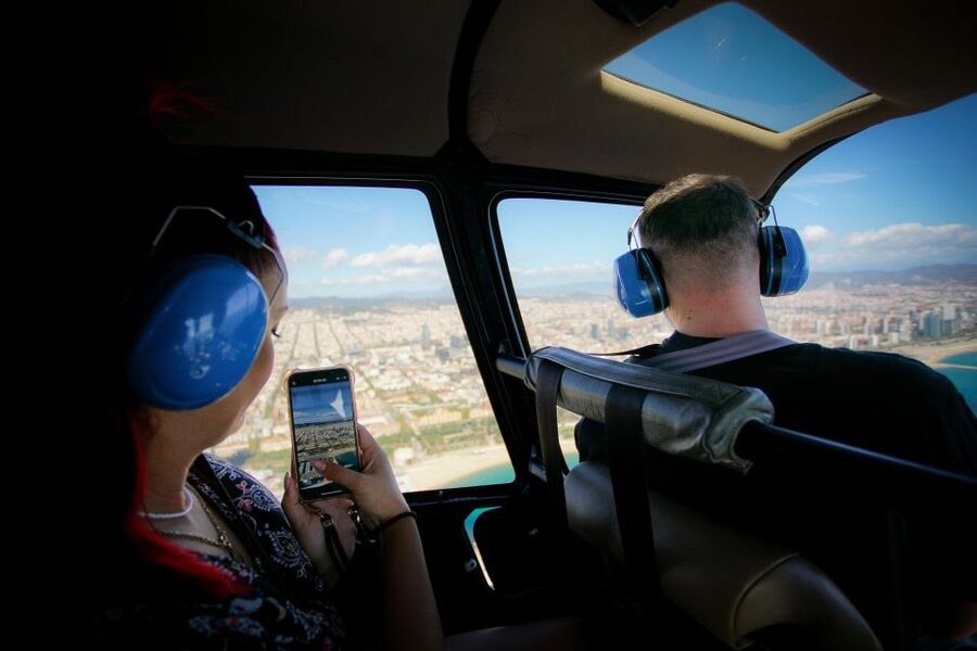 Barcelona: Scenic Helicopter Flight - The landmarks you will look for below