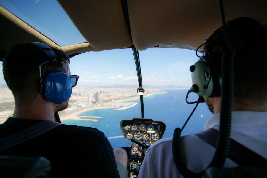 Barcelona: Scenic Helicopter Flight - Photos, comfort, and the pace of the ride