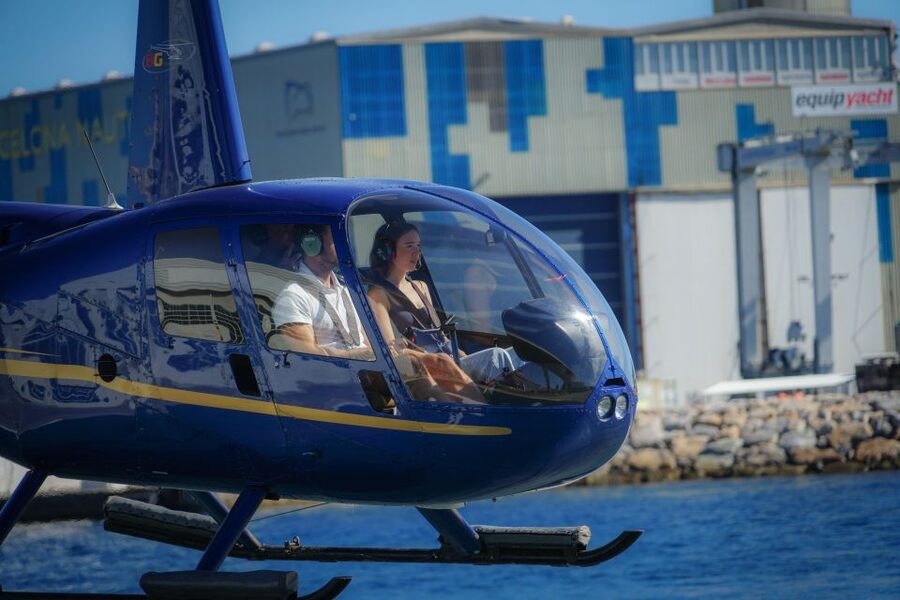 Barcelona: Scenic Helicopter Flight - What the 7-minute flight can really show you