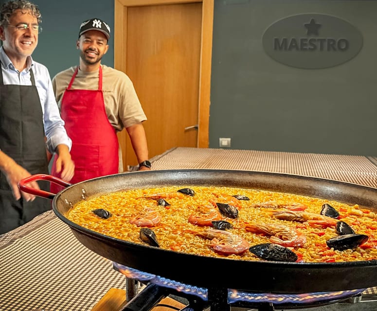 Barcelona: Seafood Paella ★Maestro★ & Tapas & Sangria - How much value do you get for $71?